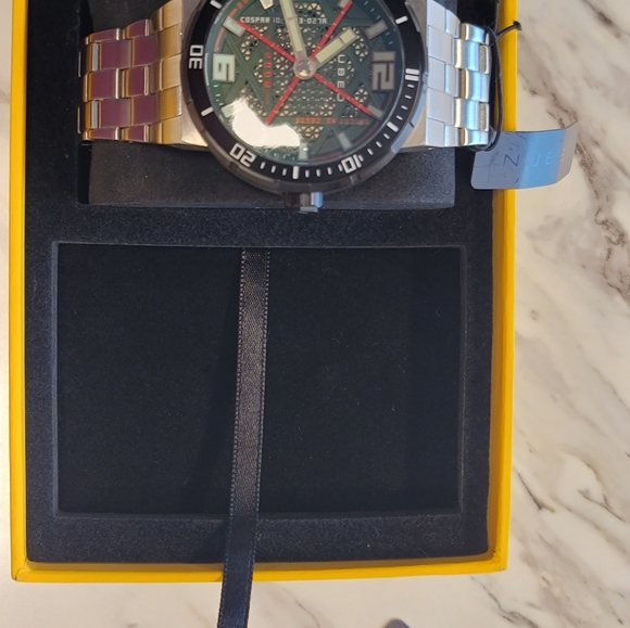 Nubeo Skylab Skeleton Automatic Watch,Primordial, Limited Edition, 242/400, 48mm - Picture 4 of 15